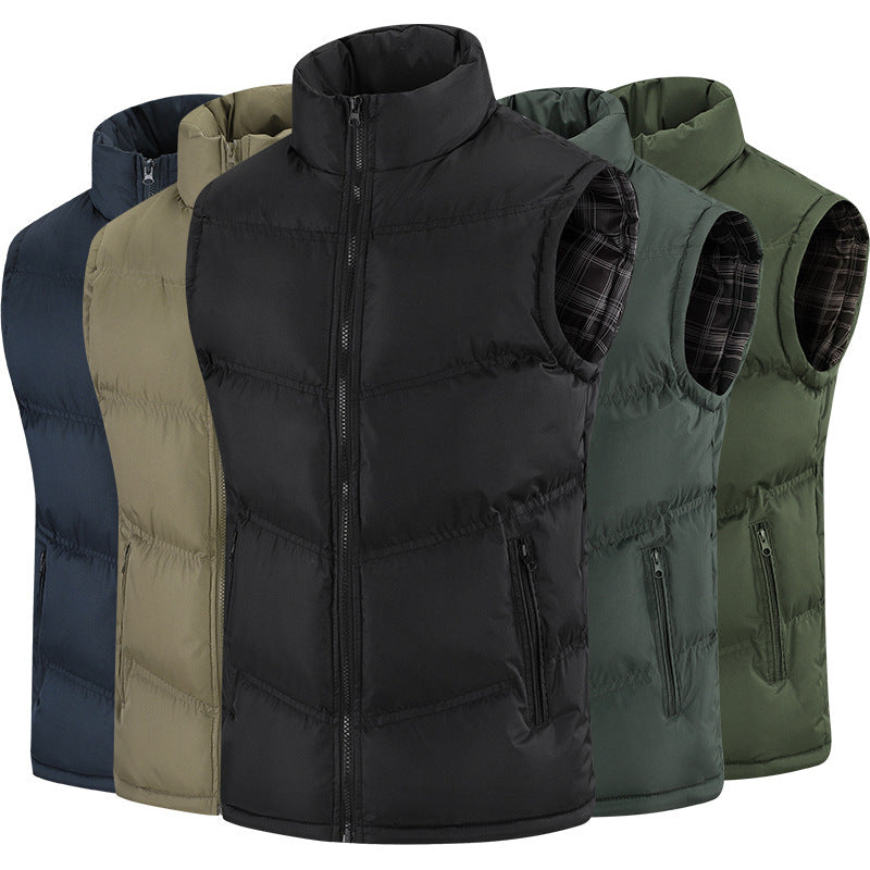 Water-Resistant Puffer Vest - Perfect for Outdoor Activities