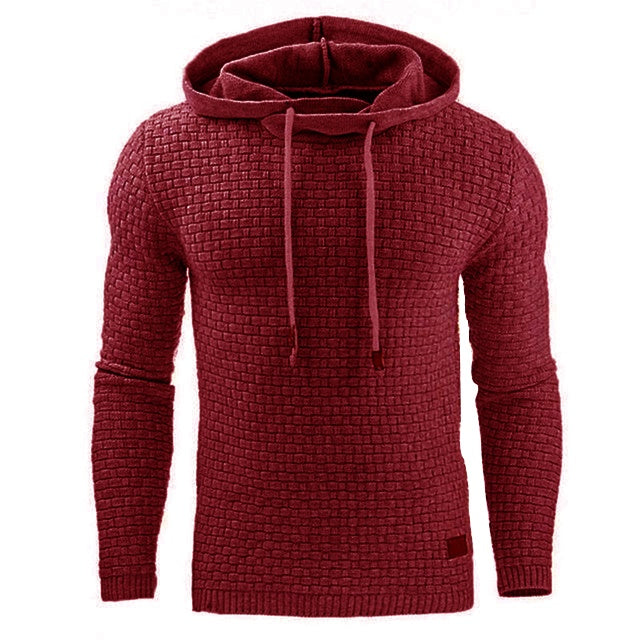 Men's Pullover Hoodie: Soft Fleece Essential