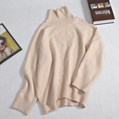 Cozy Knit Turtleneck Sweater