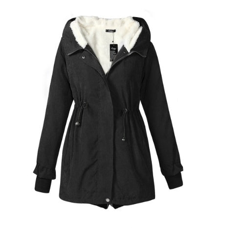 Women's Cozy Winter Jacket with Pockets