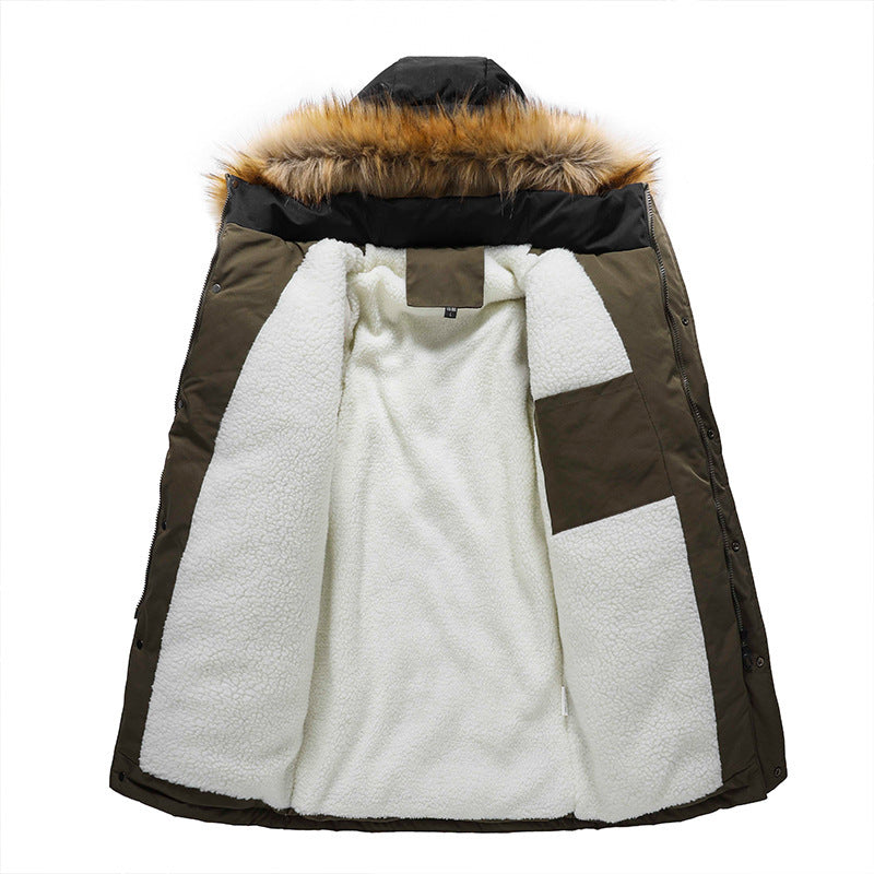 Men's Winter Parka Jacket - Warm & Stylish Winter Wear