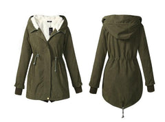 Women's Cozy Winter Jacket with Pockets