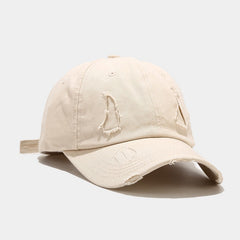 Distressed Baseball Caps - Multicolor