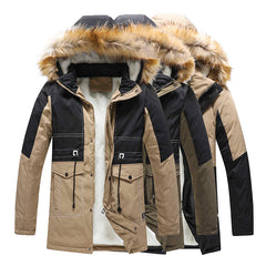 Men's Winter Parka Jacket - Warm & Stylish Winter Wear