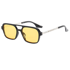 Men's Aviator Sunglasses - Stylish Square & Tinted Lenses