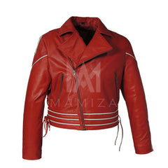 Leather Jacket - Effortless style for this winter crafted from Genuine Leather