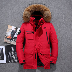 Men's Winter Parka - Perfect for Cold Weather