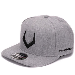 Athletic Inspired Adjustable Snapback Cap