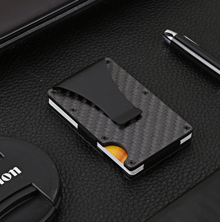 RFID Blocking Wallet - Sleek & Durable Carbon Fiber Wallet