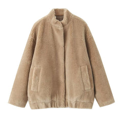 Versatile Teddy Jacket - Perfect for Casual or Dressy Occasions