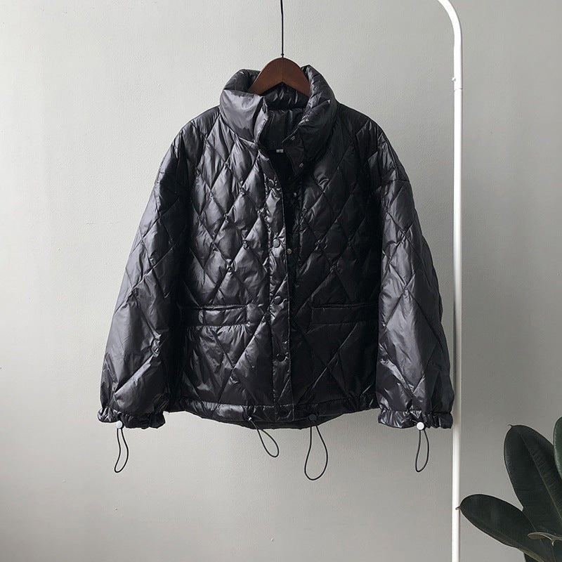 Women's Quilted Short Puffer Jacket