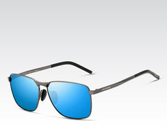 Sleek Metal Aviator Sunglasses