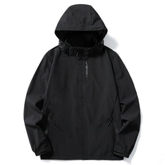 Classic Insulated Hooded Jacket - Perfect for Cold Weather