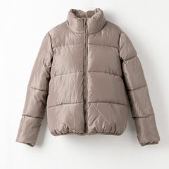 Stay Warm in Style with Puffer Jacket - Versatile & Comfortable