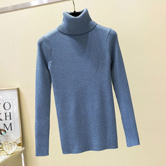 Soft and Cozy Ribbed Turtleneck Sweater