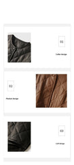 Sophisticated Style Quilted Leather Jacket - Chic & Comfortable