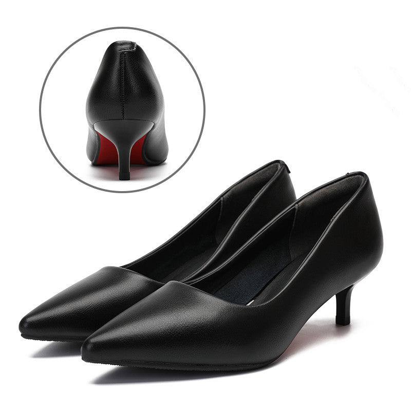 Sleek Pointed-Toe Pumps Heels: Elegant Evening Footwear