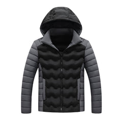 Men's Warm Winter Jacket - Insulated