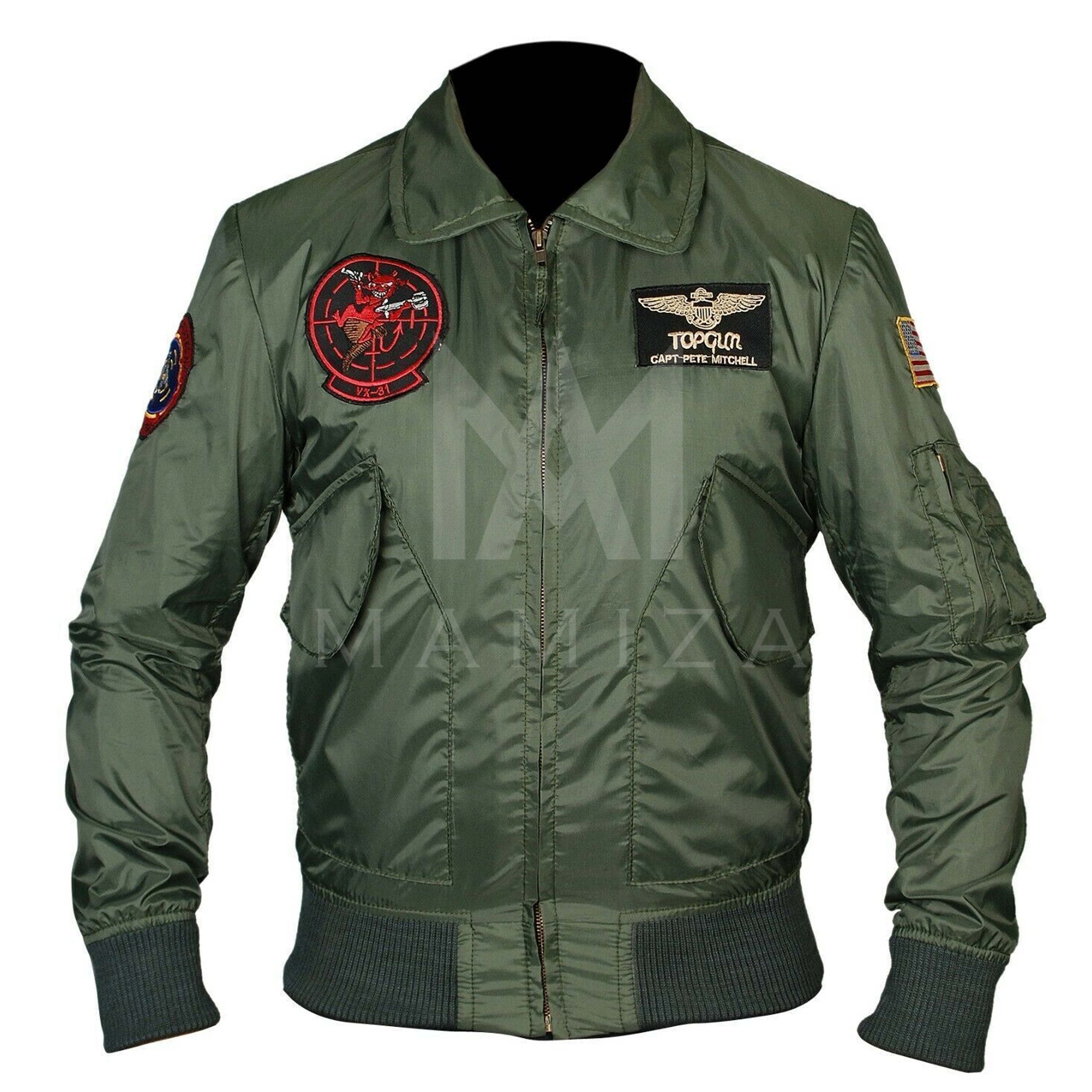 Authentic Maverick Bomber Jacket from Top Gun