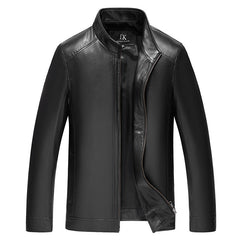 Premium Men's PU Leather Jacket