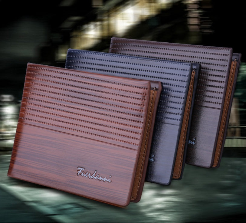 Fuerdanni Wallet - Handcrafted with Elegant Striped Design