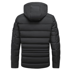 Thicken Warm Winter Coat for Men - Perfect for Outdoor Activities