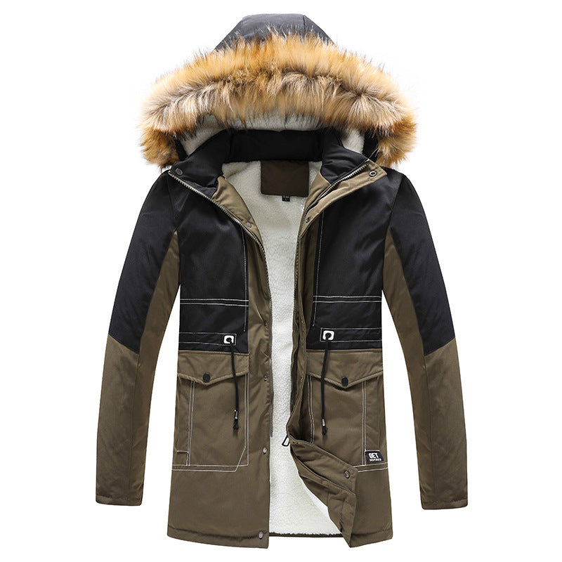 Men's Winter Parka Jacket - Warm & Stylish Winter Wear