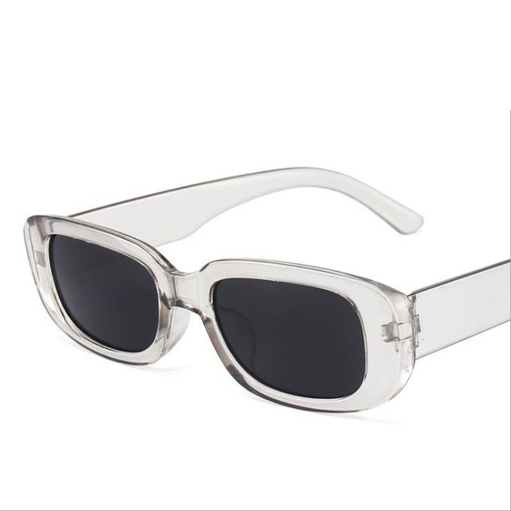 Square Sunglasses with Dark Tinted Lenses