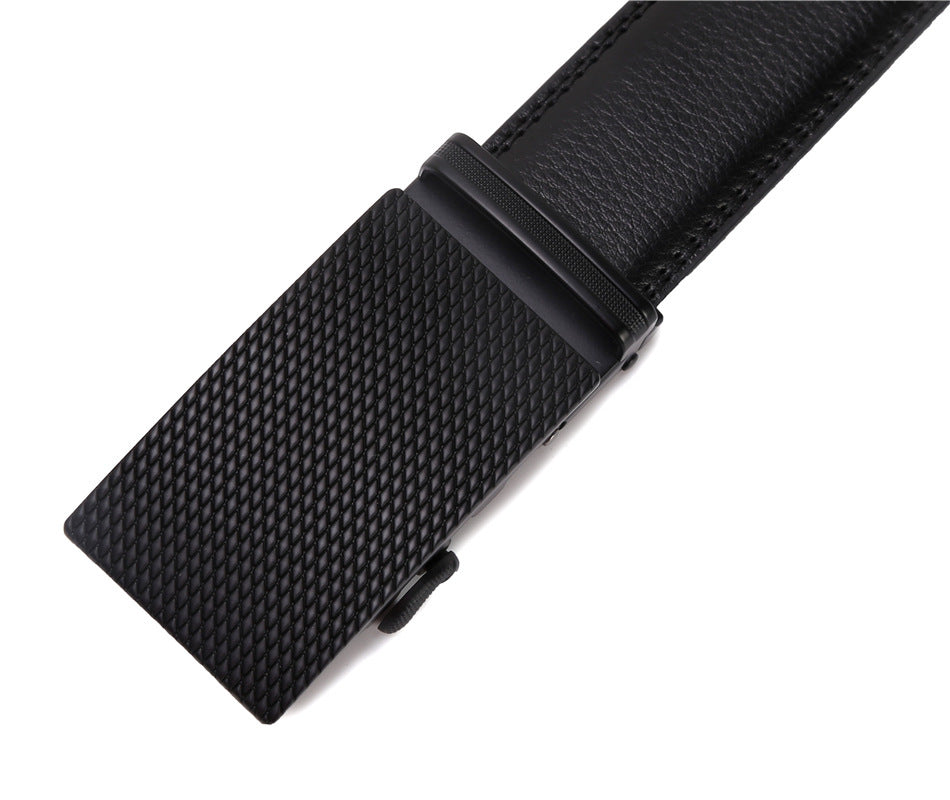 Men's Leather Ratchet Dress Belt