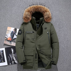 Men's Winter Parka - Perfect for Cold Weather