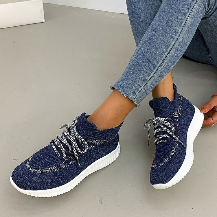 Athleisure Shoes - Stylish & Embellished Accents