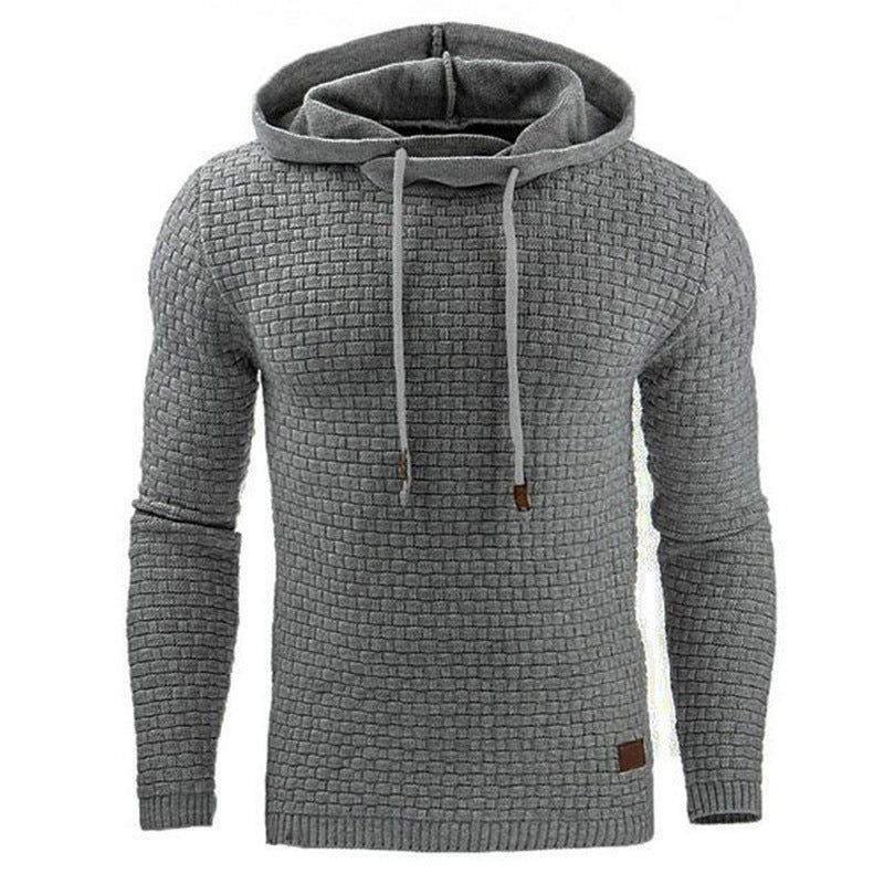 Men's Pullover Hoodie: Soft Fleece Essential