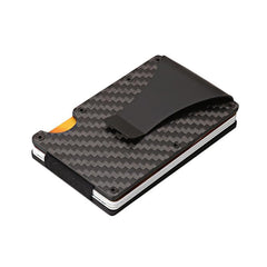 RFID Blocking Wallet - Sleek & Durable Carbon Fiber Wallet