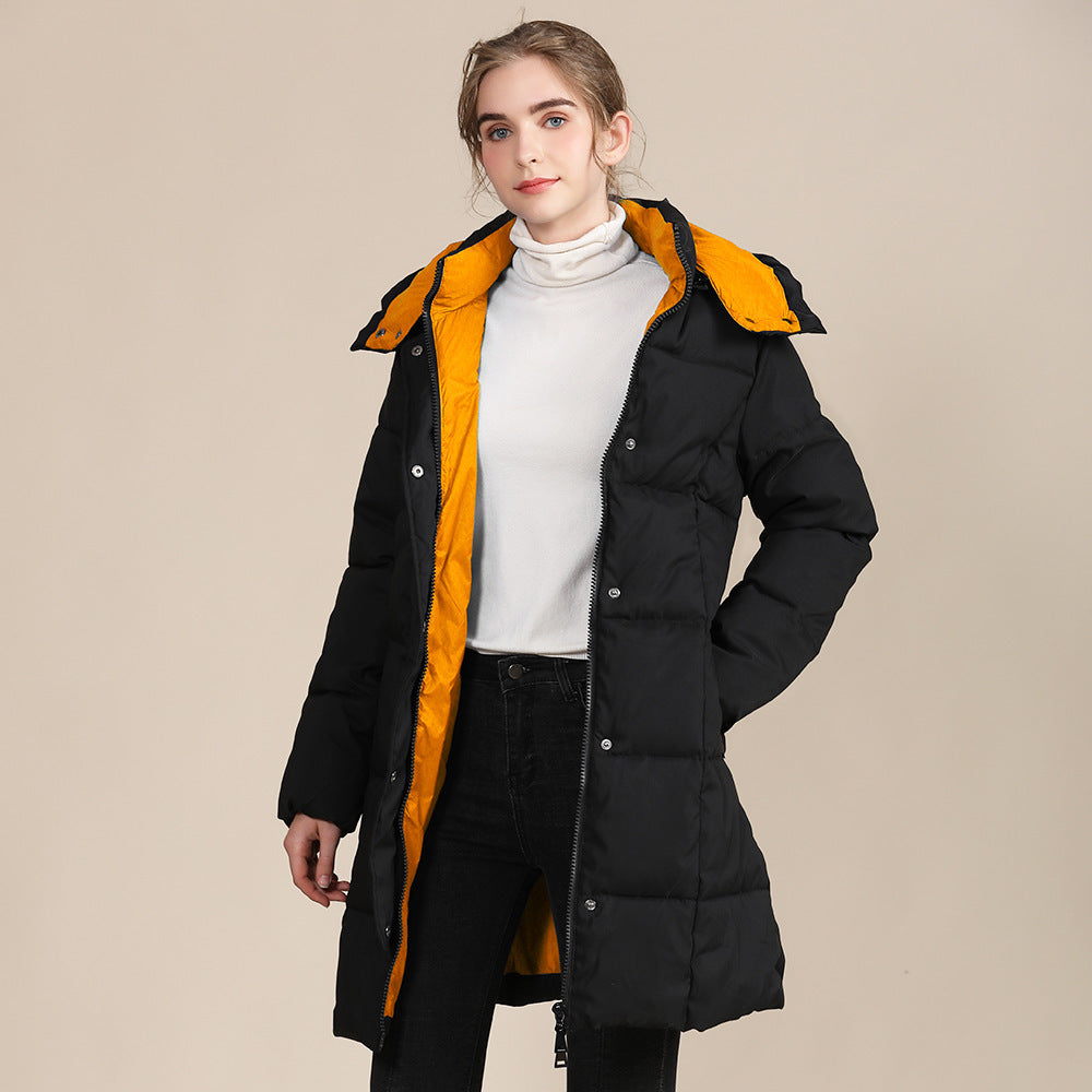 Warm Winter Parka - Women's Long Length