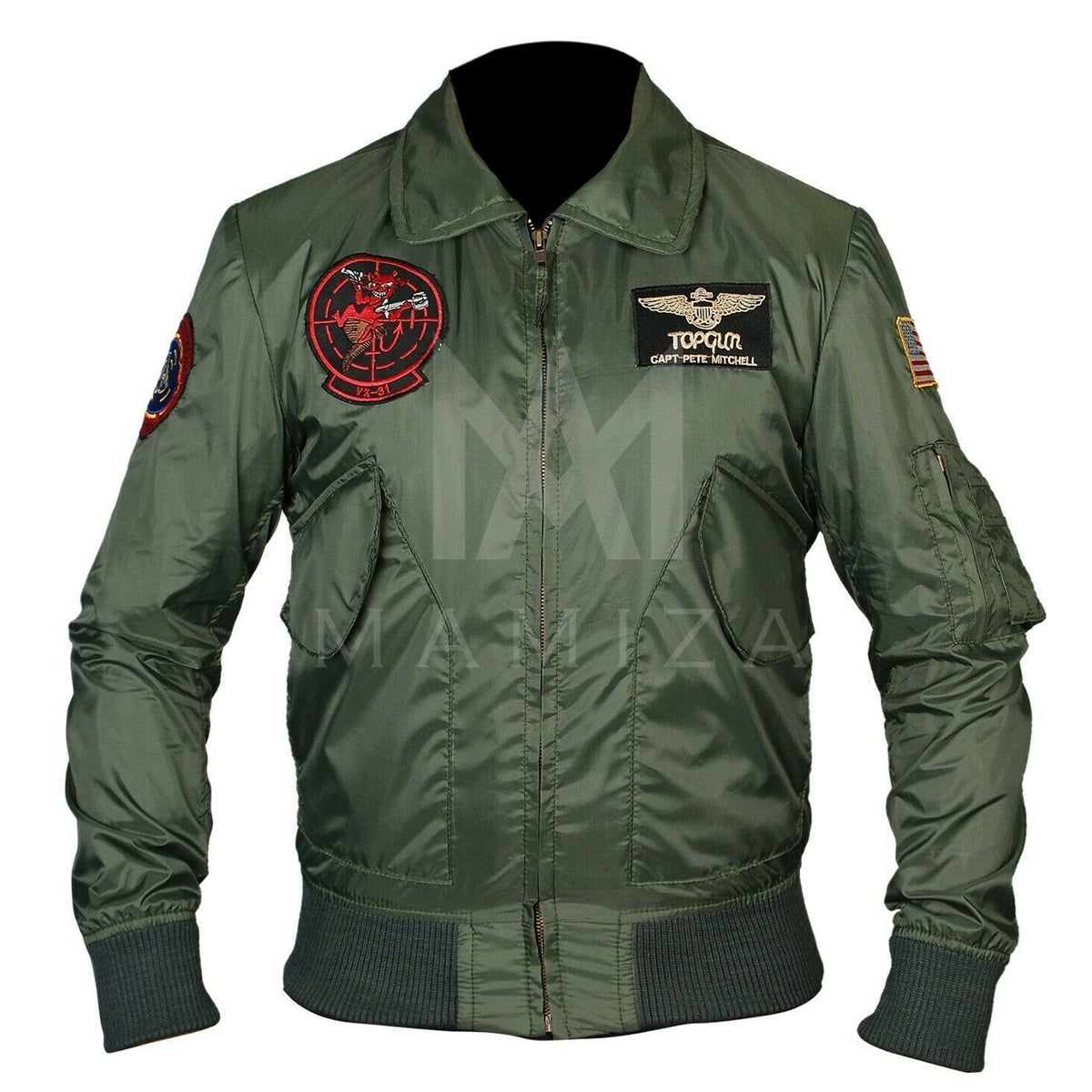 Authentic Maverick Bomber Jacket from Top Gun