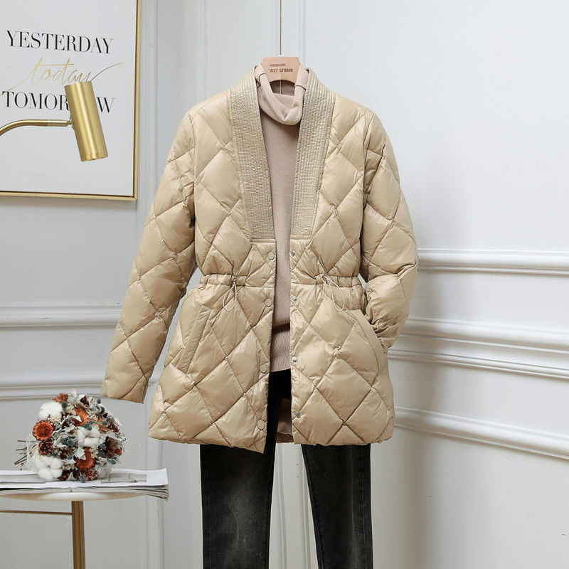 Women's Down Jacket - Cozy and Chic Winter Wear