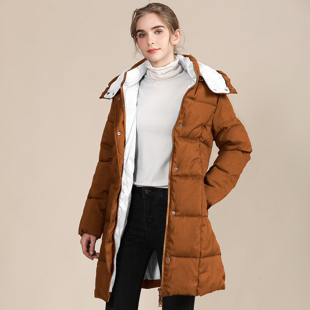 Warm Winter Parka - Women's Long Length