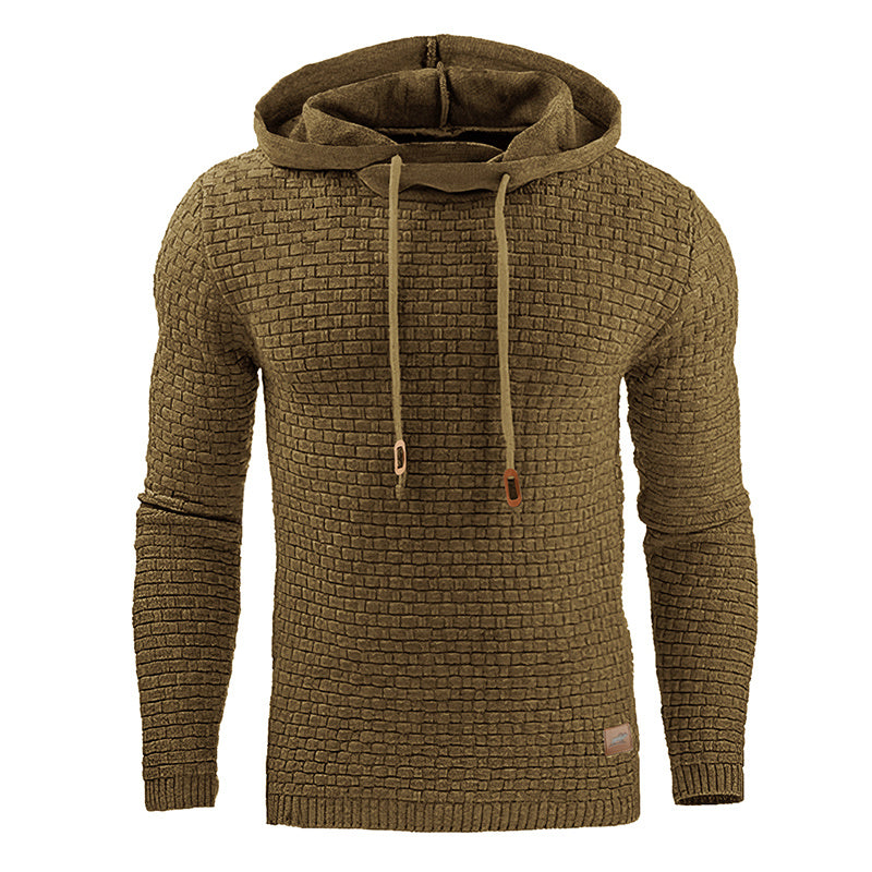 Men's Pullover Hoodie: Soft Fleece Essential