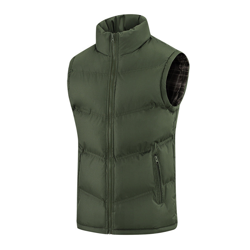 Water-Resistant Puffer Vest - Perfect for Outdoor Activities