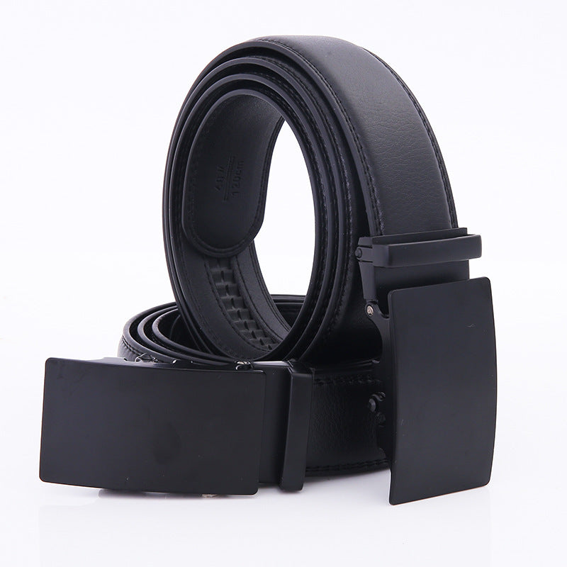 Men's Dress Leather Ratchet Belt