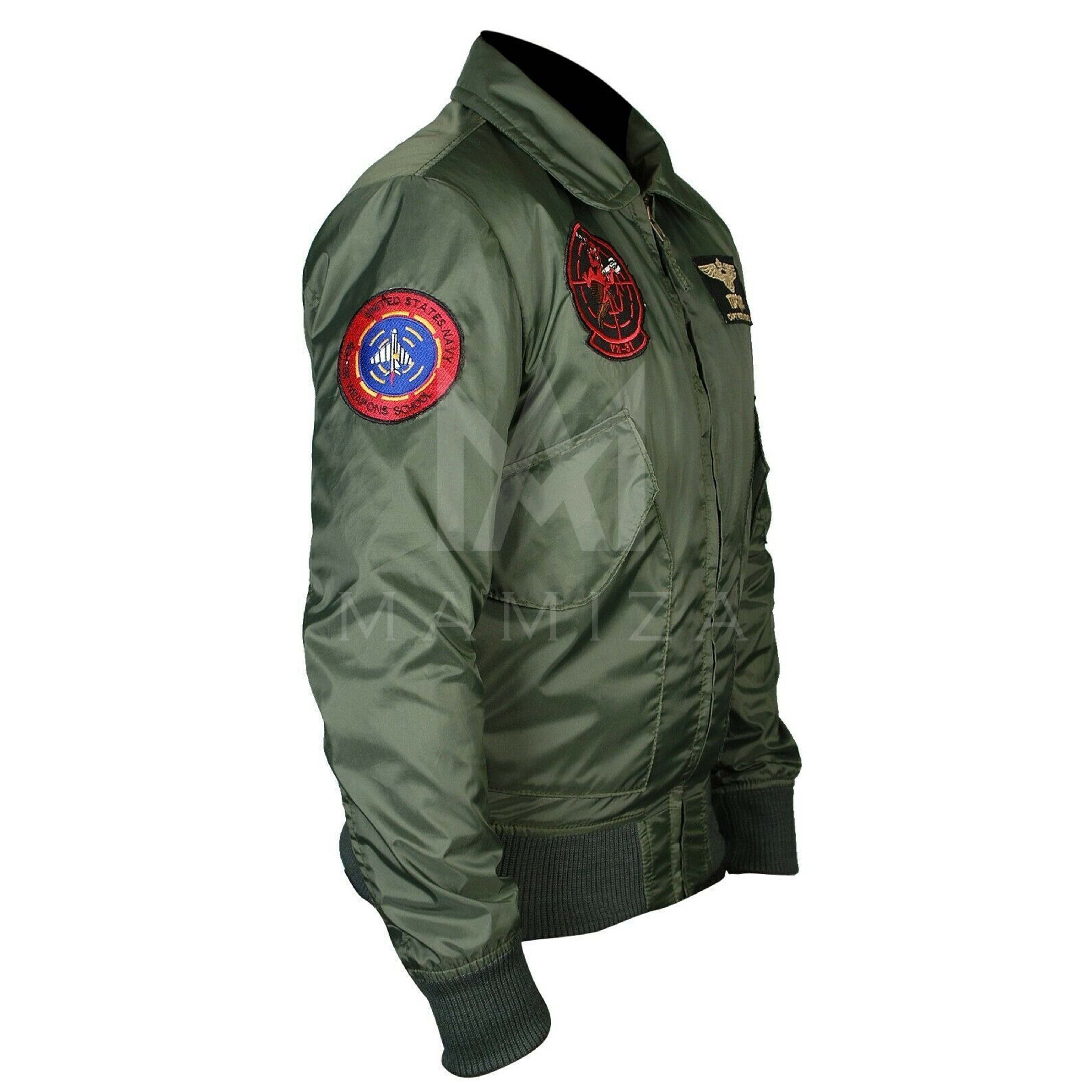 Authentic Maverick Bomber Jacket from Top Gun