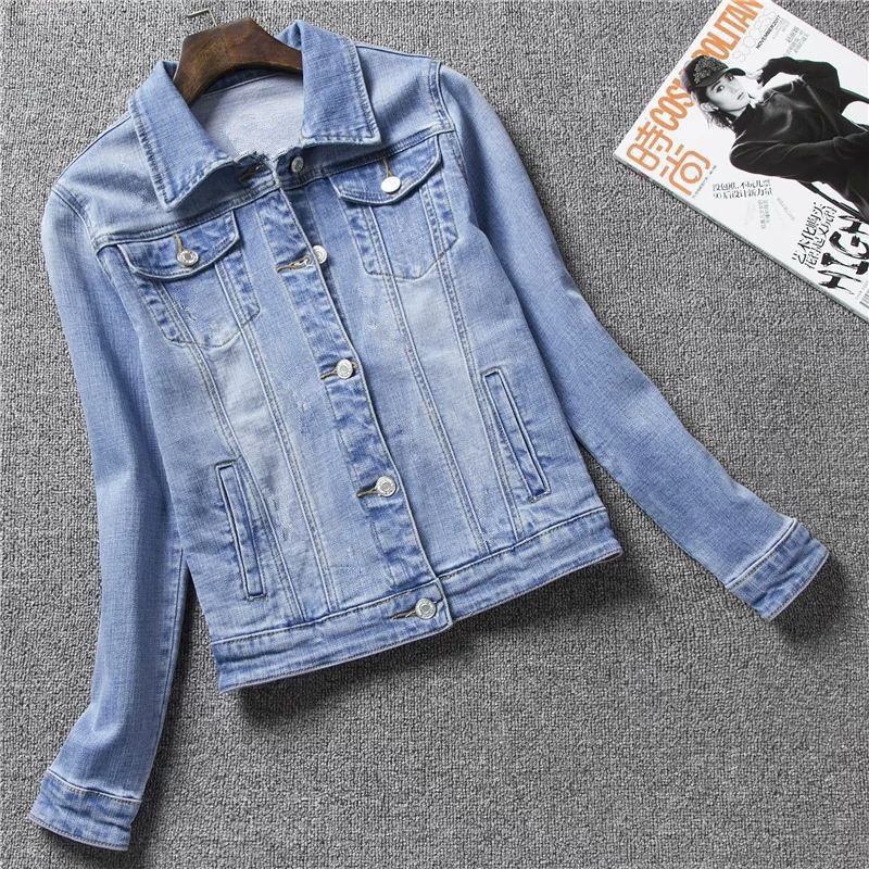 Timeless Denim - Women's Jean Jacket