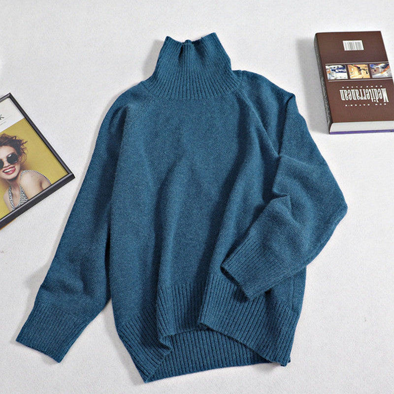 Cozy Knit Turtleneck Sweater