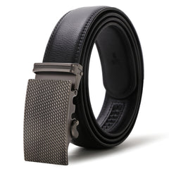 Men's Leather Ratchet Dress Belt