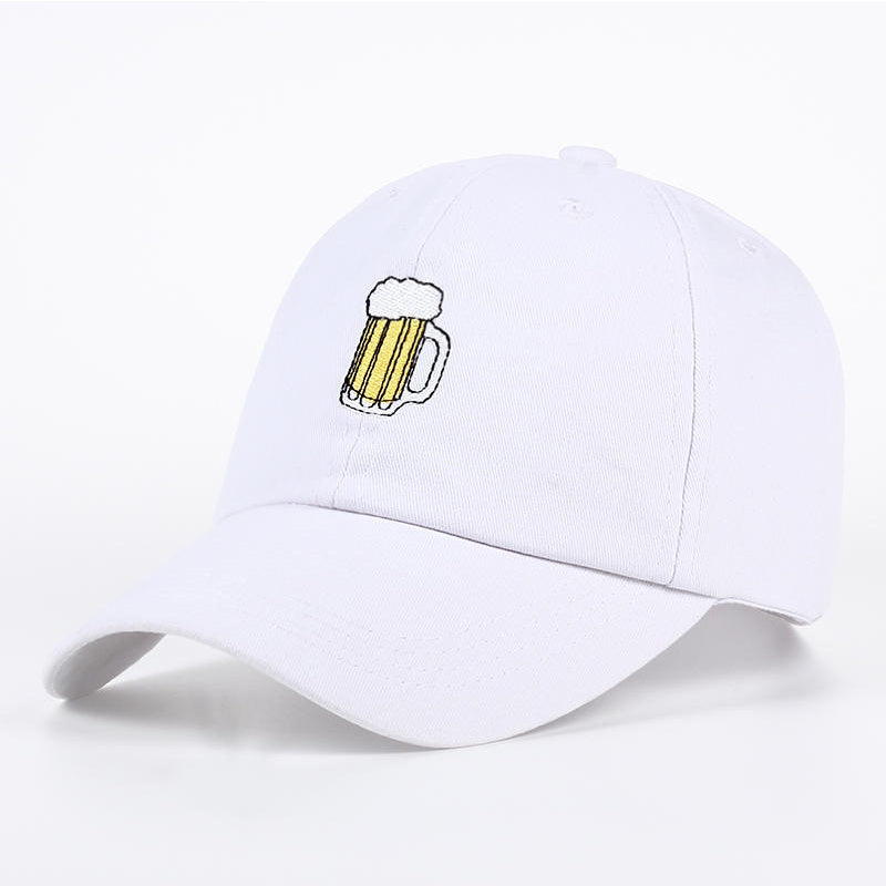 Beer Mug Embroidered Adjustable Baseball Cap