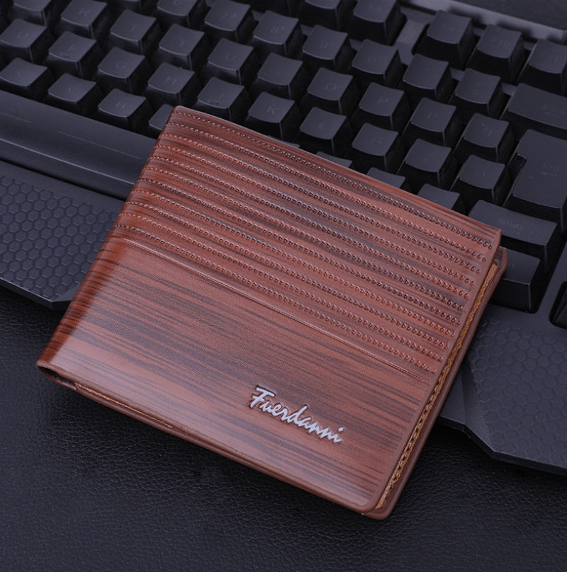 Fuerdanni Wallet - Handcrafted with Elegant Striped Design