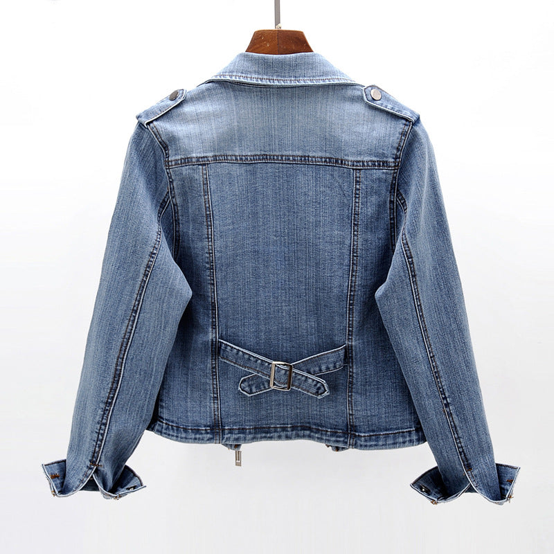 Women's Denim Jacket - Casual & Stylish Fall Fashion