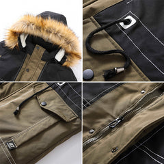 Men's Winter Parka Jacket - Warm & Stylish Winter Wear