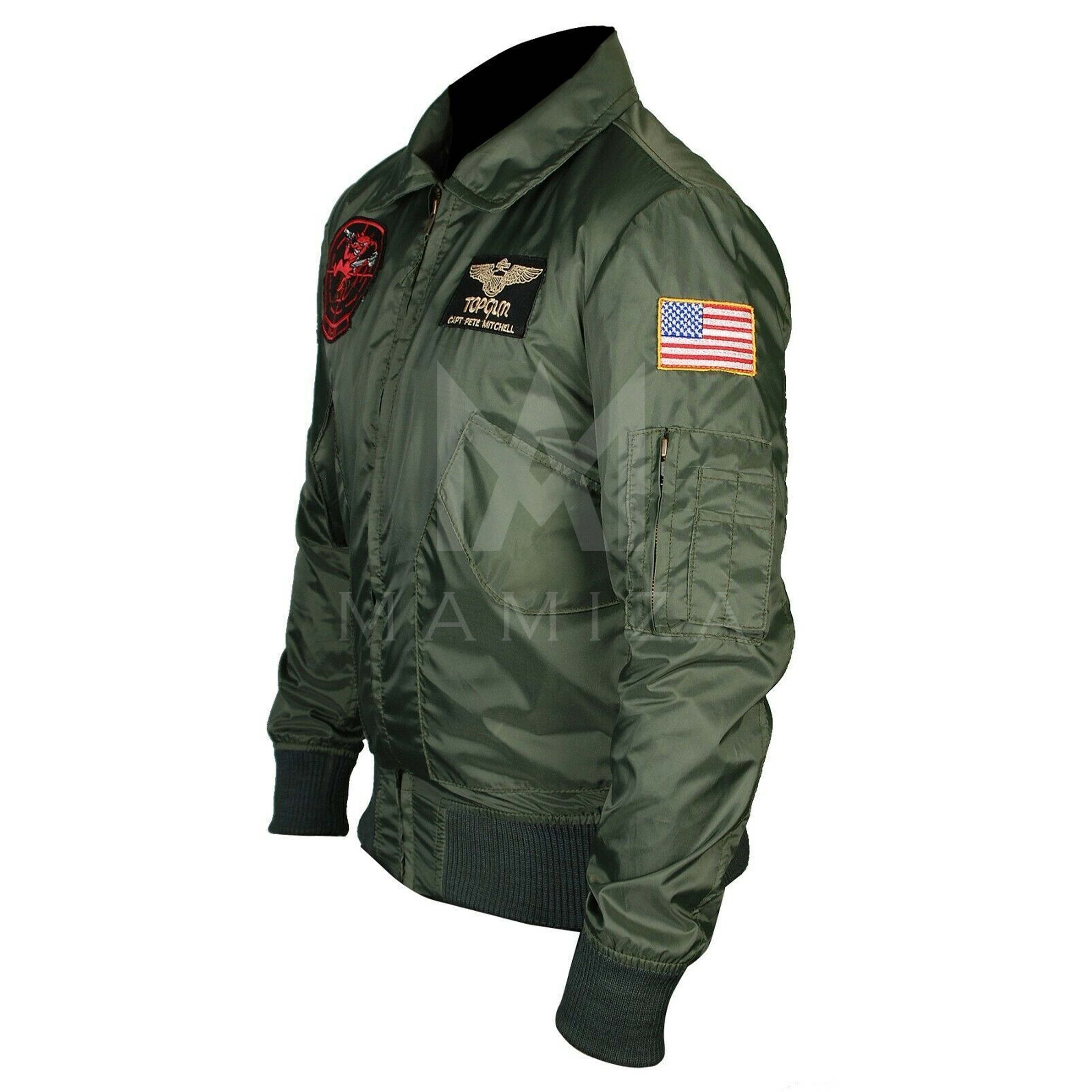 Authentic Maverick Bomber Jacket from Top Gun