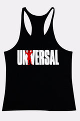 Men's universal strength Racerback Workout Tank